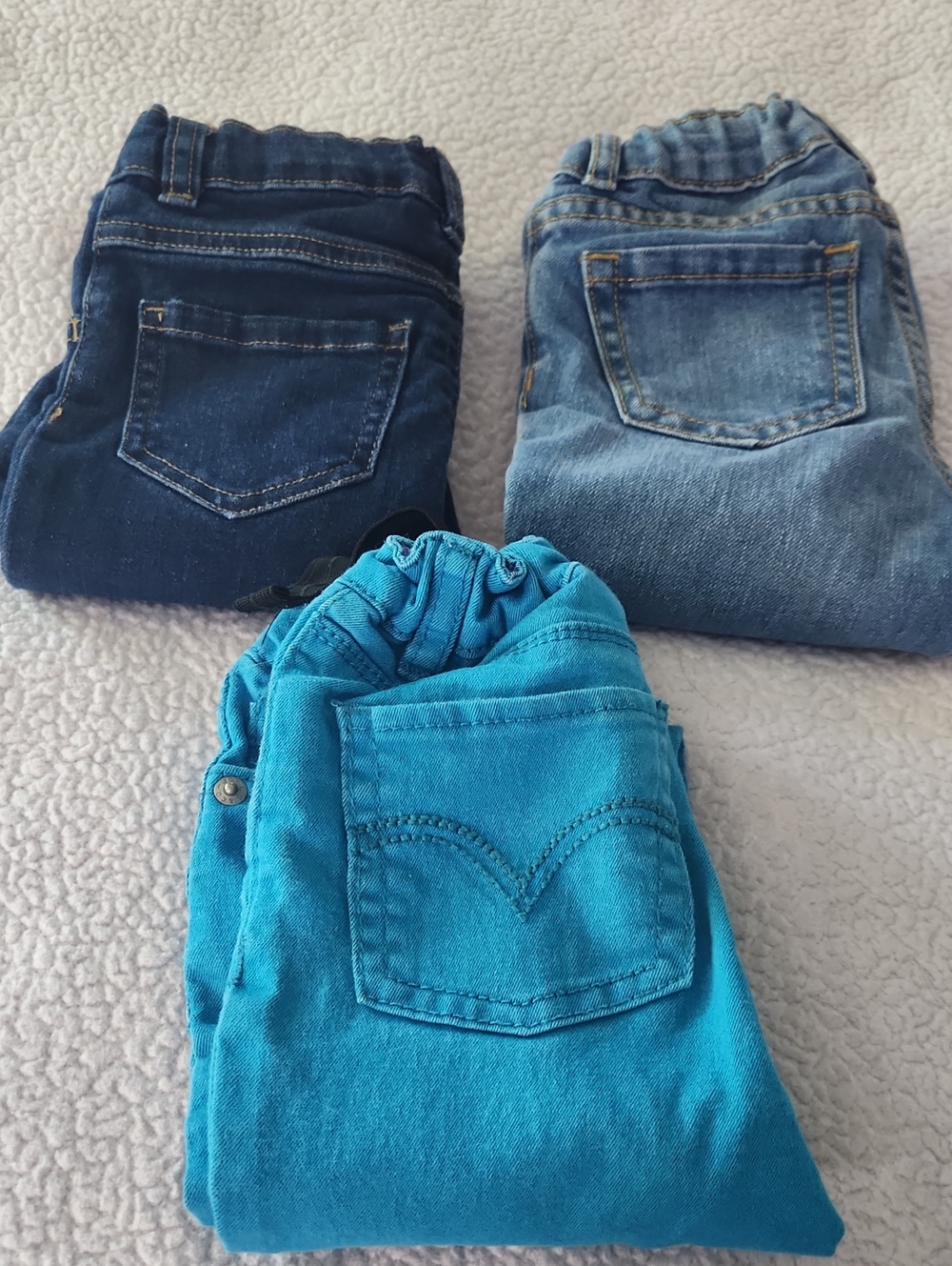 Girls bundle lot of Jeans 5T/5